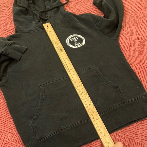 Obey Black Hoodie - Picture 12 of 13